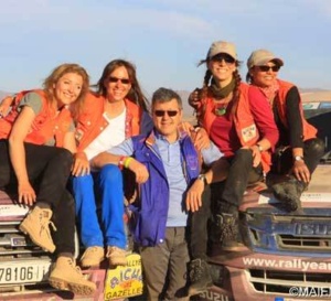 Saint Honoré : partenaire horloger du 23ème Rallye des Gazelles