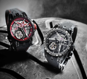 Roger Dubuis Excalibur Spider Pirelli : excès de vitesse en perspective