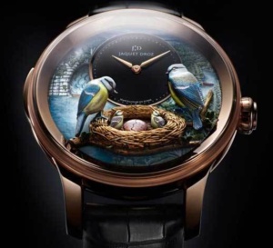 Jaquet Droz : The Bird Repeater, la consécration