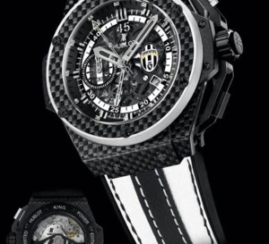 Hublot King Power Juventus de Turin : droit au but