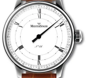 MeisterSinger Rodella : une montre de 6 heures en 48 exemplaires