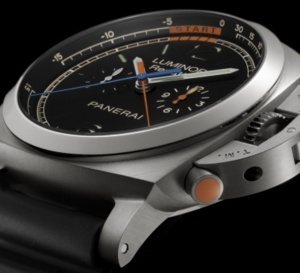 Officine Panerai Luminor 1950 Regatta 3 Days Chrono Flyback Titanio – 47 mm