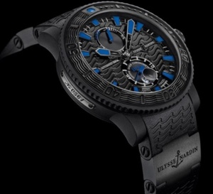 Ulysse Nardin Marine Diver : une nouvelle Black Sea