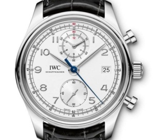 IWC Portugaise chronographe classique : une icône revisitée…