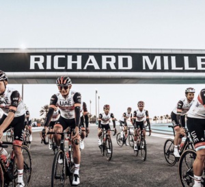 Cyclisme : Richard Mille partenaire de l'UAE Team Emirates