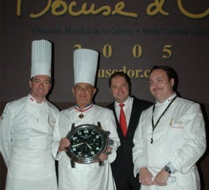 Blancpain célèbre les 20 ans du Concours Mondial de la Cuisine
