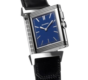 Grande Reverso Ultra Thin Duoface Blue : blue note