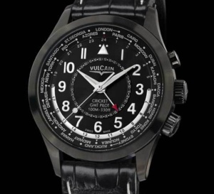 Vulcain Aviator GMT Pilot DLC : le Cricket voyageur