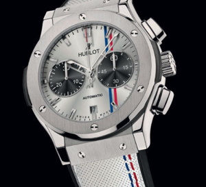 Hublot, le Tour Auto et la Classic Fusion Chrono Tour Auto