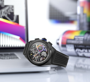 Zenith Felipe Pantone : chrono coloré