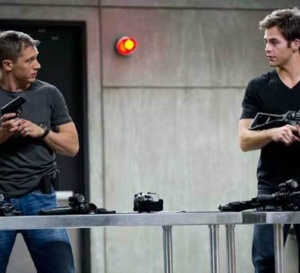 Target : Chris Pine porte une Rolex Daytona vintage