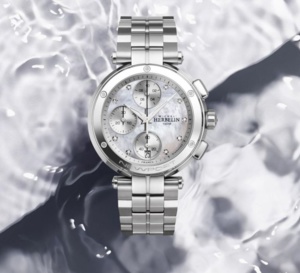 Michel Herbelin : chrono Newport sport-chic pour dames