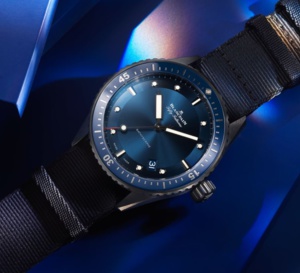 Blancpain Bathyscaphe Bucherer Blue Editions : 188 exemplaires