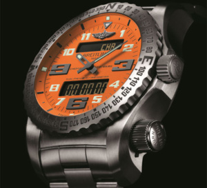 Breitling Emergency II : la montre qui peut vous sauver la vie