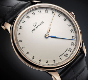 Jaquet Droz Grande Heure GMT : la fonction GMT pour globe-trotteurs nonchalants…