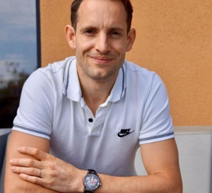 Renaud Lavillenie, ambassadeur de l'horloger française BRM