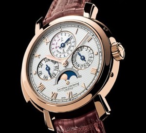 Malte répétition minutes à quantième perpétuel de Vacheron Constantin : les 30 derniers calibre 1755