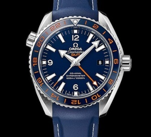 Omega Seamaster Planet Ocean 600M GoodPlanet : plongeuse voyageuse