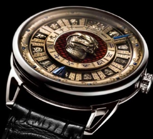 De Bethune DB25 Imperial Fountain