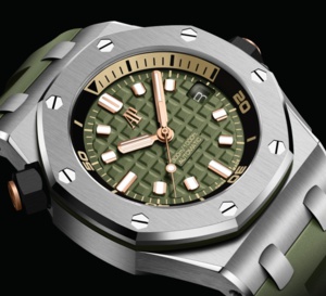 Audemars Piguet : nouvelles livrées pour la Royal Oak Offshore Diver