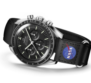 Omega : des bracelets Nasa "Velcro" pour sa fameuse Moonwatch