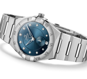 Omega Constellation Petite Seconde : nouvelle version en 34 mm