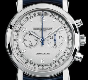 Chronographe Malte en Platine édition limitée de Vacheron Constantin