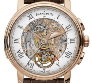 Blancpain Carrousel Répétition Minutes Chronographe Flyback : un florilège de complications…