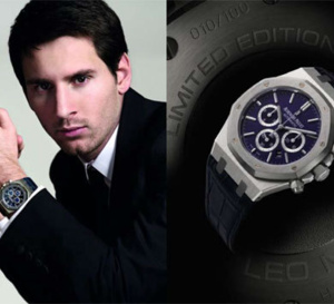 Audemars Piguet : la Royal Oak Leo Messi No. 10 atteint 65.475 euros chez Sotheby’s