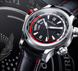 Jaeger-LeCoultre et Aston Martin : Master Compressor Extreme W-Alarm Aston Martin