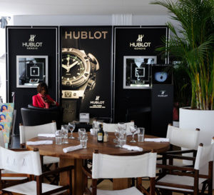 Festival de Cannes : une boutique Hublot éphémère au Nikki Beach