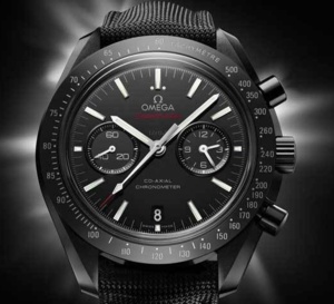 Omega Speedmaster céramique noire : star de Bâle