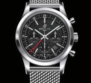 Breitling Transocean Chronograph GMT : montre nomade