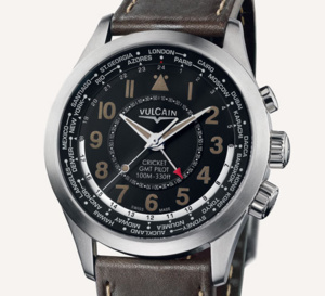 Vulcain Aviator GMT Pilot vintage