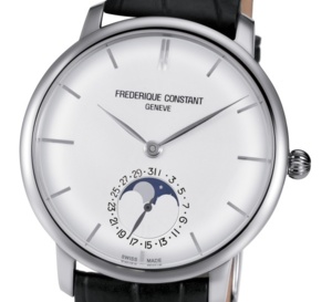 Frédérique Constant Slimline Moonphase Manufacture : classique indémodable au juste prix