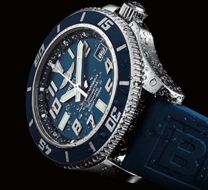 Breitling SuperOcean 42 : le grand bleu