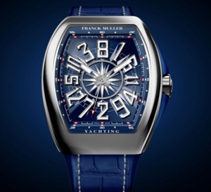 Franck Muller Vanguard Yachting Crazy Hours : grain de folie pour montre marine