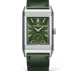 Jaeger-LeCoultre Reverso Tribute Small Seconds verte