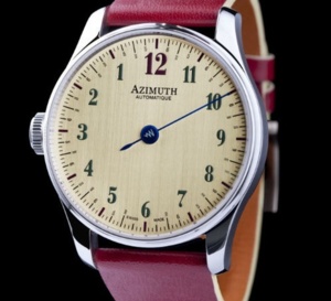 Azimuth The Glenlivet Back in Time Watch : montre ronde voire un peu saoule