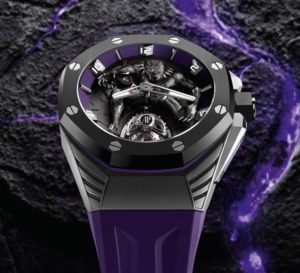 Audemars Piguet Royal Oak Concept "Black Panther" : sacré buzz