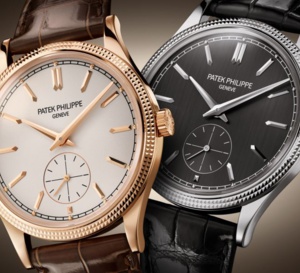 Patek Philippe : une toute nouvelle Calatrava "Clous de Paris"