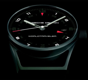 Porsche Design P'6752 WorldTraveler : le GMT selon Porsche Design