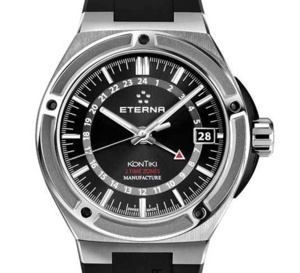 Eterna Royal KonTiki Two Time Zones : le voyage continue