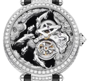 Cartier : Montres métiers d’art collection 2013