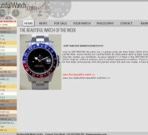 The Beautiful Watch : un site Internet de montres vintage et d’occasion