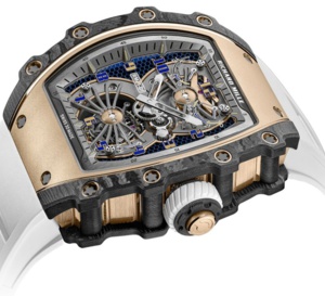 RM 21-01 Tourbillon Aérodyne : nouvelle montre d'exception signée Richard Mille