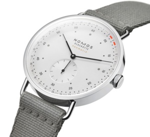 Nomos Metro Neomatik 41 Update : entre deux, la date