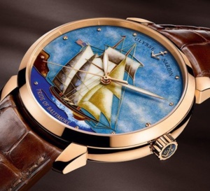 Ulysse Nardin Pride of Baltimore Classico Cloisonné