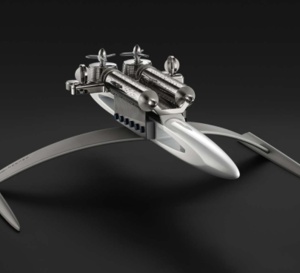 MusicMachine Reuge par MB&amp;F : boite à musique futuriste