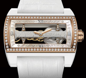 Corum Ti-Bridge Lady : première Ti-Bridge pour femmes